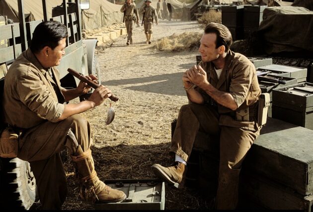 Windtalkers : Les messagers du vent : photo, Roger Willie, Christian Slater