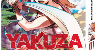 Yakuza Reincarnation : Couverture, Hiroki Miyashita