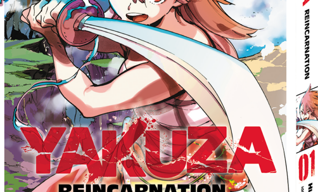Yakuza Reincarnation : Couverture, Hiroki Miyashita