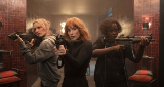 355 : photo, Jessica Chastain, Lupita Nyong'o, Diane Kruger