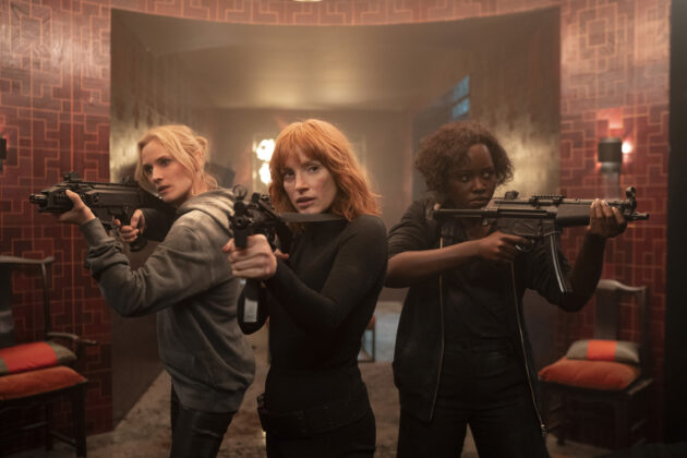 355 : photo, Jessica Chastain, Lupita Nyong'o, Diane Kruger