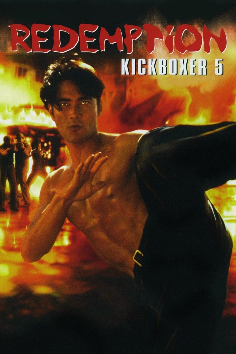 Kickboxer 5 : Le Dernier Combat : Affiche officielle