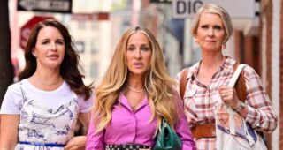 And Just Like That… : photo, Sarah Jessica Parker, Cynthia Nixon, Kristin Davis