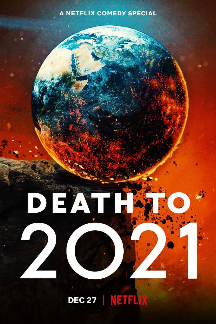 Mort à 2021 : Affiche officielle