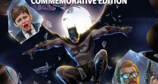 Batman : Year One : visuel Bluray