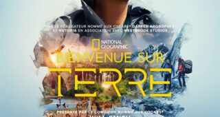 Bienvenue sur Terre : photo affiche