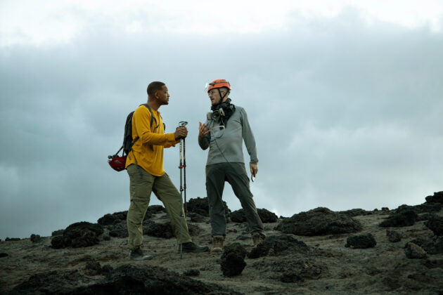 Bienvenue sur Terre : photo, Will Smith