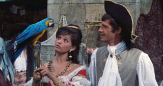 Cartouche : photo, Claudia Cardinale, Jean-Paul Belmondo