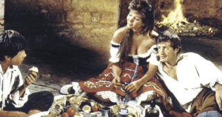 Cartouche : photo, Claudia Cardinale, Jean-Paul Belmondo