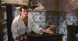 Cartouche : photo, Jean-Paul Belmondo