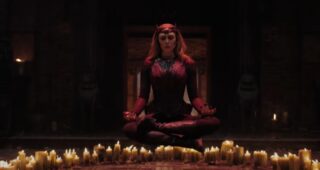 Doctor Strange in the Multiverse of Madness : photo, Elizabeth Olsen