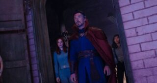 Doctor Strange in the Multiverse of Madness : photo, Rachel McAdams, Benedict Cumberbatch, Xochitl Gomez
