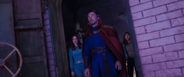 Doctor Strange in the Multiverse of Madness : photo, Rachel McAdams, Benedict Cumberbatch, Xochitl Gomez