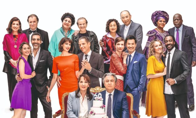 Qu'est-ce qu'on a tous fait au Bon Dieu ? : Affiche officielle
