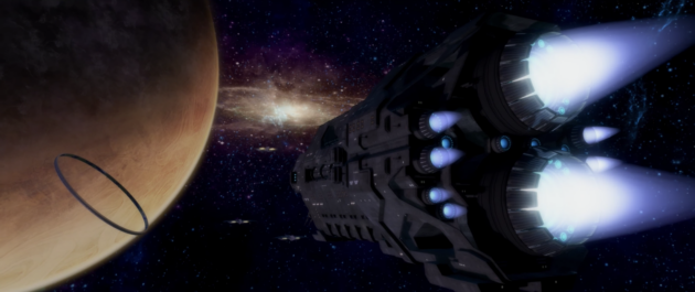 Halo : Combat Evolved : Pillar of Autumn