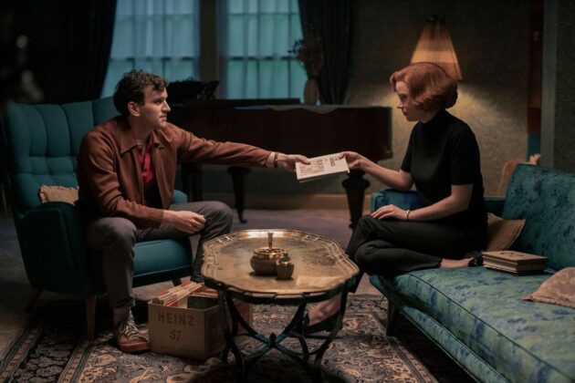 Harry Melling : photo, Le Jeu de la dame, Anya Taylor-Joy