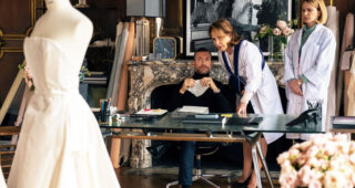 Haute couture : photo, Nathalie Baye, Pascale Arbillot
