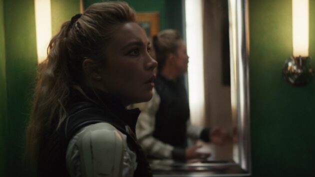Hawkeye : Photo Florence Pugh