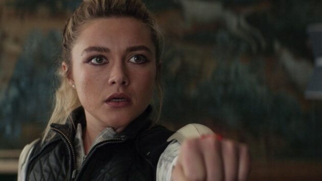 Hawkeye : Photo Florence Pugh