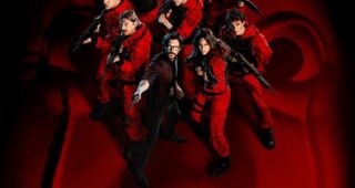 La Casa de papel : Affiche française Volume 2