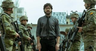 La Casa de papel : Photo Álvaro Morte