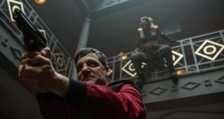 La Casa de papel : Photo Rodrigo De la Serna