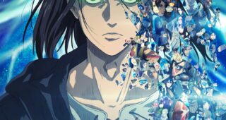 L'Attaque des Titans : Affiche partie 2