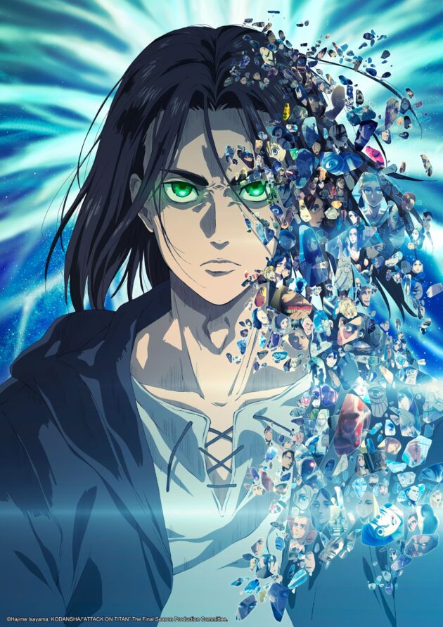 L'Attaque des Titans : Affiche partie 2