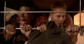 Le Cinquième Elément : photo, Chris Tucker, Bruce Willis
