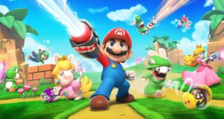 Mario + Lapins Crétins : Kingdom Battle : photo