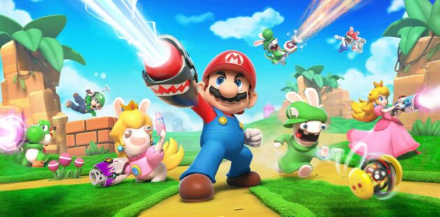 Mario + Lapins Crétins : Kingdom Battle : photo