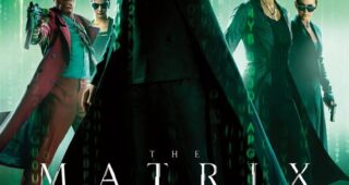 Matrix 4 : Resurrections : Affiche US