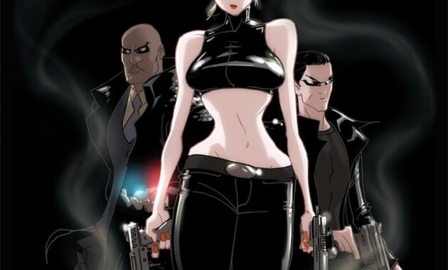 Matrix : l'intégrale des comics : photo