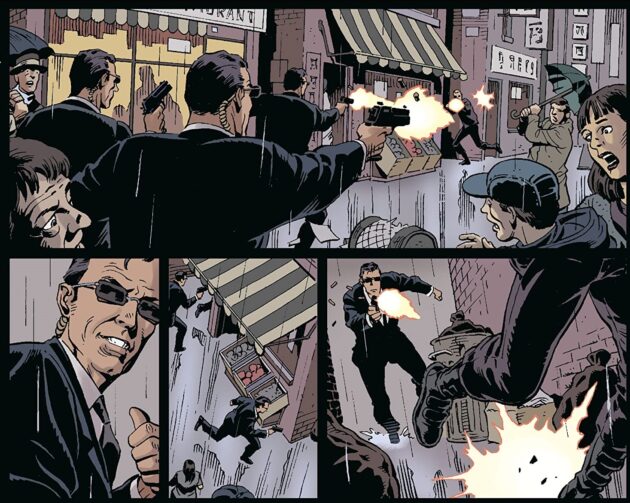Matrix : l'intégrale des comics : photo