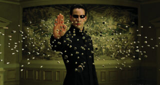 Matrix : photo, Keanu Reeves
