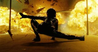 Matrix Reloaded : photo, Carrie-Anne Moss