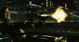 Matrix Reloaded : photo, Carrie-Anne Moss