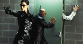 Matrix Reloaded : photo, Carrie-Anne Moss