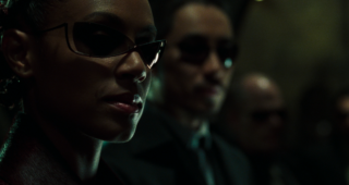 Matrix Reloaded : photo, Jada Pinkett Smith