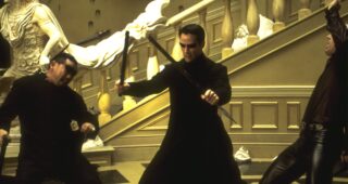 Matrix Reloaded : photo, Keanu Reeves