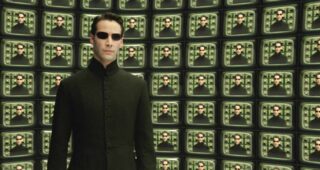 Matrix Reloaded : photo, Keanu Reeves