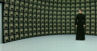 Matrix Reloaded : photo, Keanu Reeves