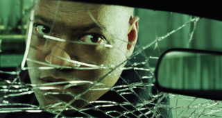Matrix Reloaded : photo, Laurence Fishburne