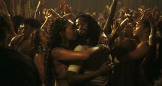 Matrix Reloaded : photo, Nona Gaye, Harold Perrineau