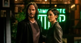 Matrix Resurrections : Keanu Reeves, Carrie-Anne Moss