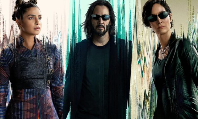 Matrix Resurrections : photo