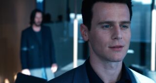 Matrix Resurrections : photo, Jonathan Groff