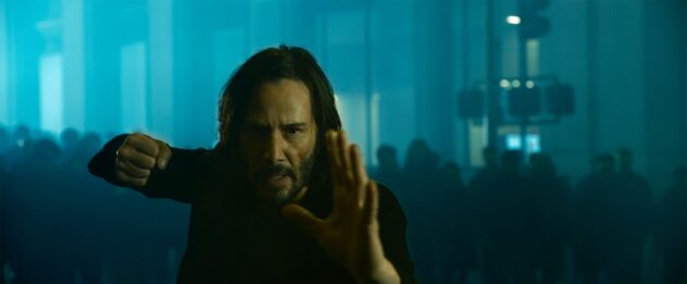Matrix Resurrections : photo, Keanu Reeves