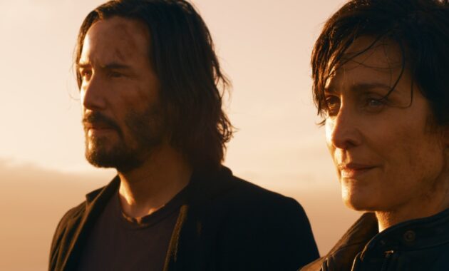 Matrix Resurrections : photo, Keanu Reeves, Carrie-Anne Moss