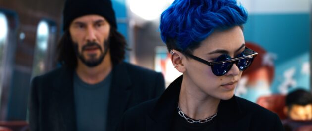 Matrix Resurrections : photo, Keanu Reeves, Jessica Henwick